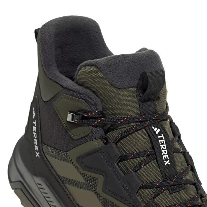 Adidas Terrex Men's Anylander Mid Lea Climaproof Shoes Olive Strata/Core Black/Shadow Olive KH8877 - Image 5