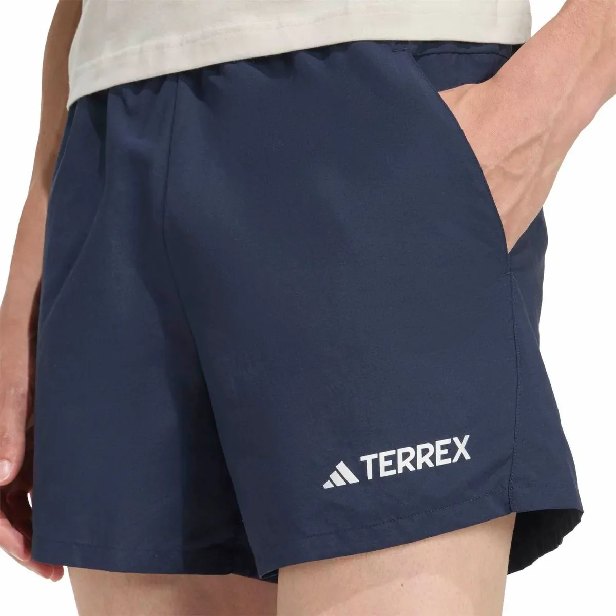 Adidas Terrex Men's Shorts Multi Legend Ink KA4695 - Image 4