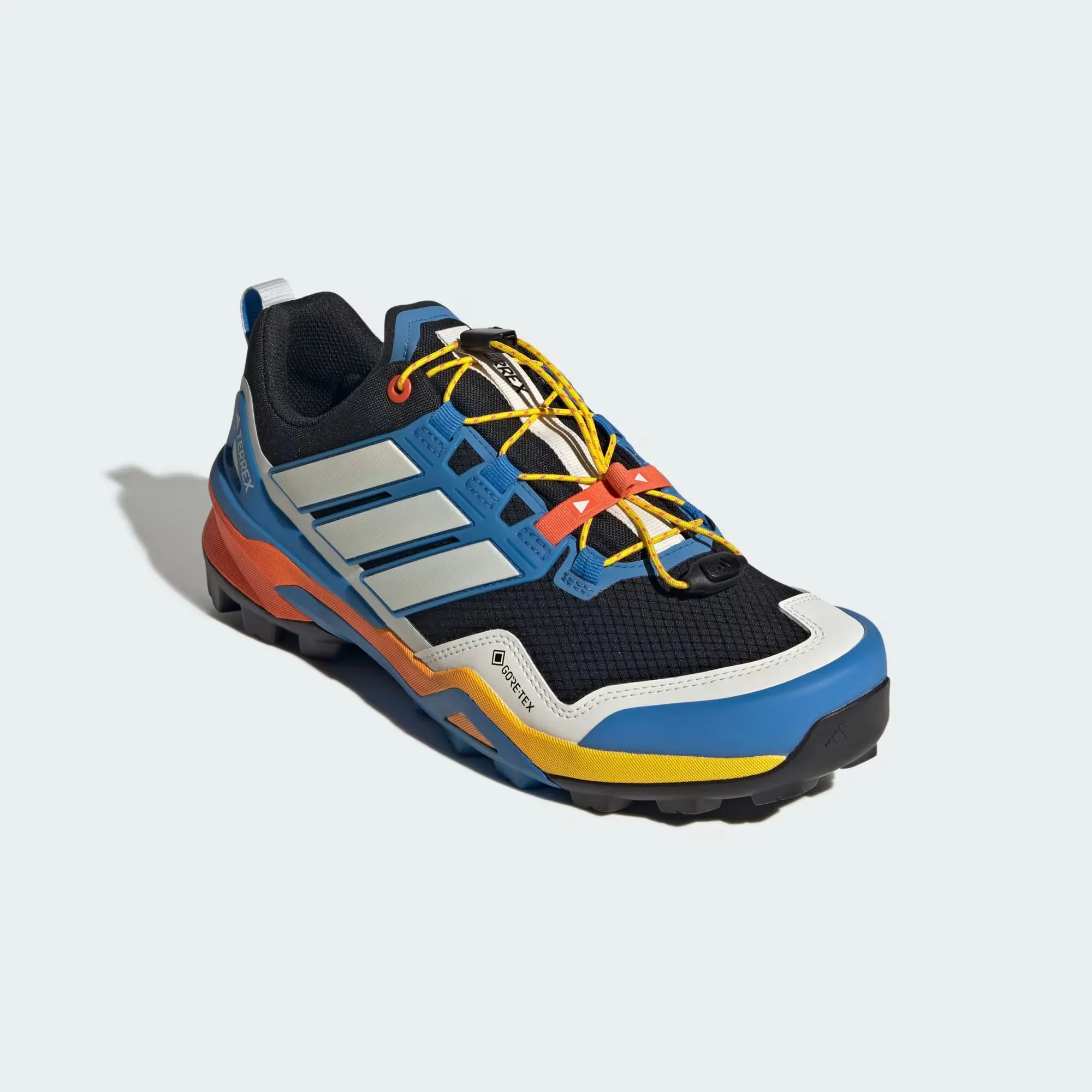 Adidas Terrex Men's Skychaser GORE-TEX Hiking Shoes Core Black/Ray Blue/Core Black JR9423 - Image 5