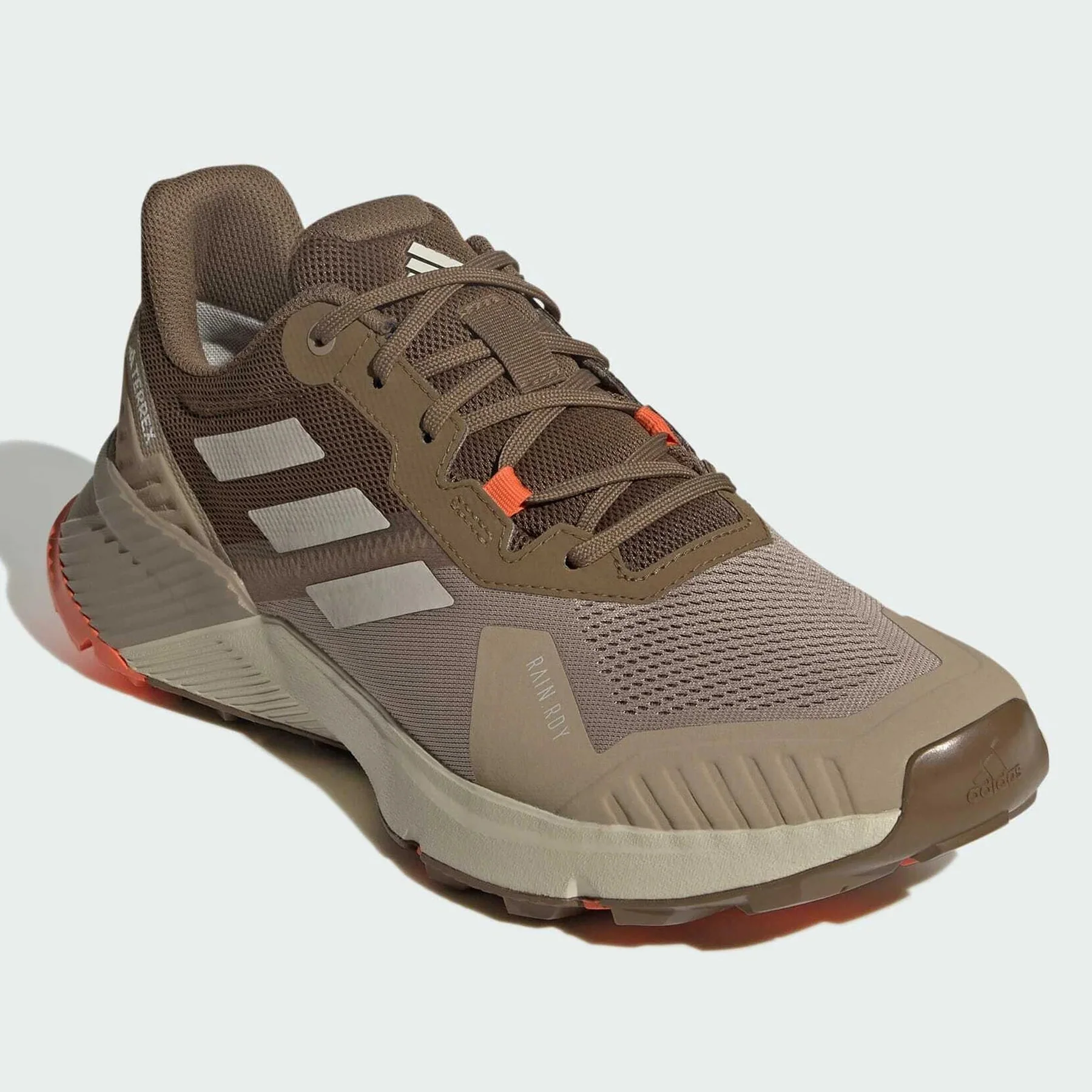 Adidas Terrex Men's Soulstride Trail Running Shoes Brown Oxide/Blanch Cargo JQ1598 - Image 2