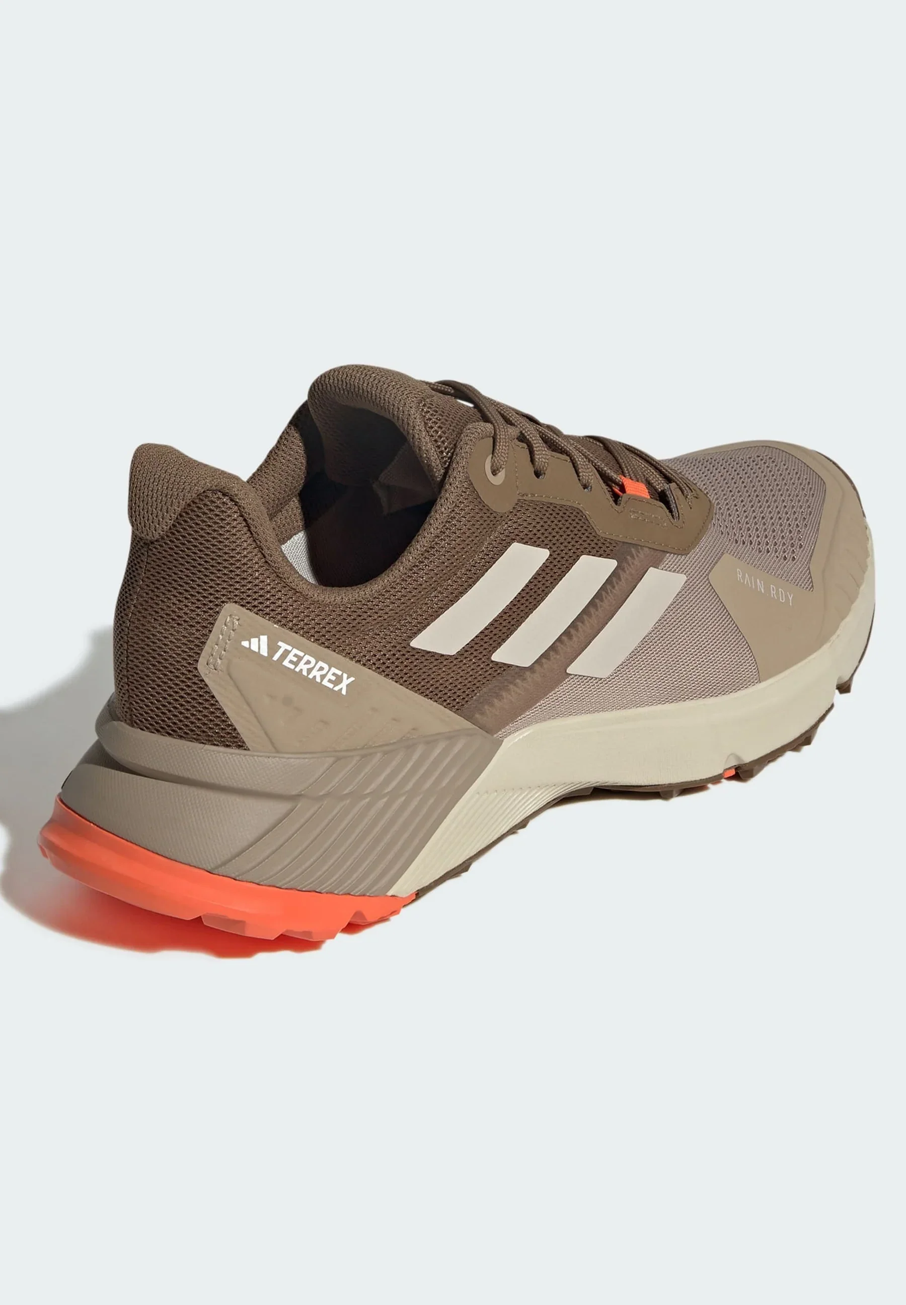 Adidas Terrex Men's Soulstride Trail Running Shoes Brown Oxide/Blanch Cargo JQ1598 - Image 3