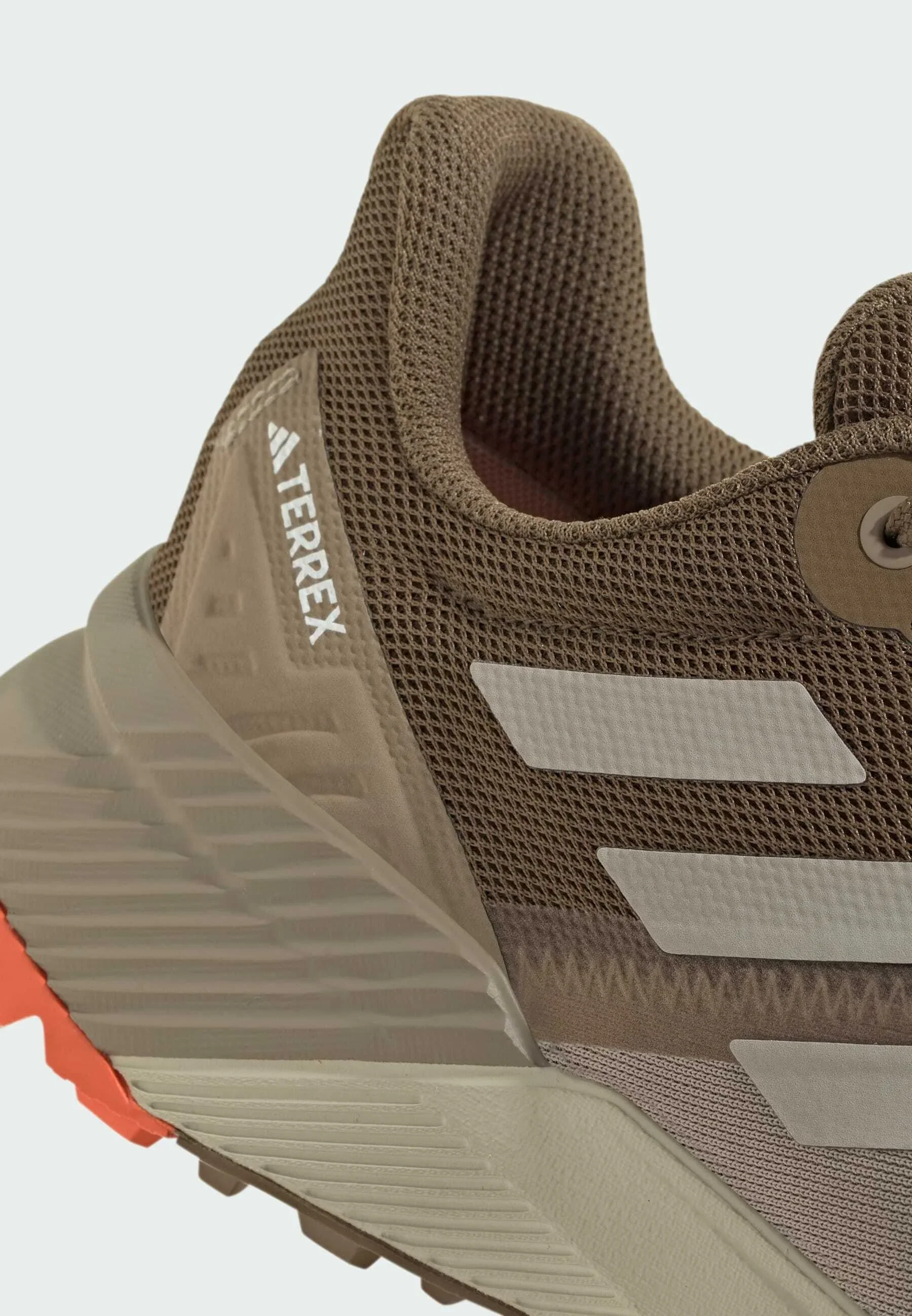 Adidas Terrex Men's Soulstride Trail Running Shoes Brown Oxide/Blanch Cargo JQ1598 - Image 4