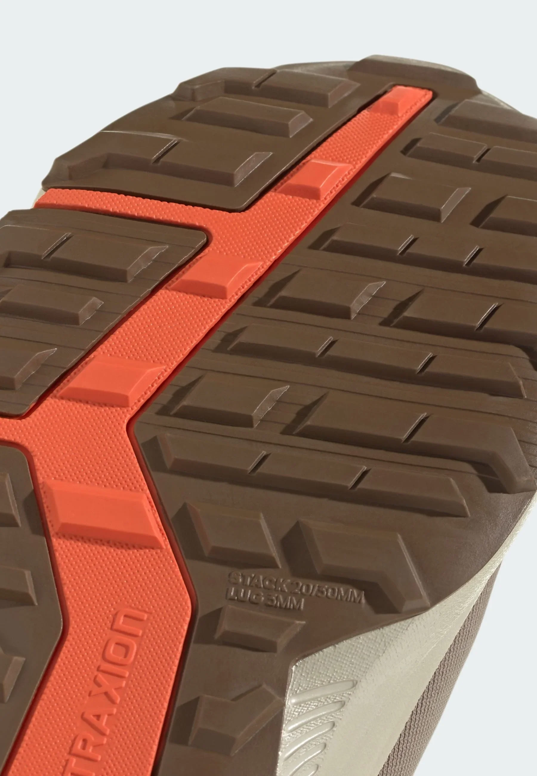 Adidas Terrex Men's Soulstride Trail Running Shoes Brown Oxide/Blanch Cargo JQ1598 - Image 5