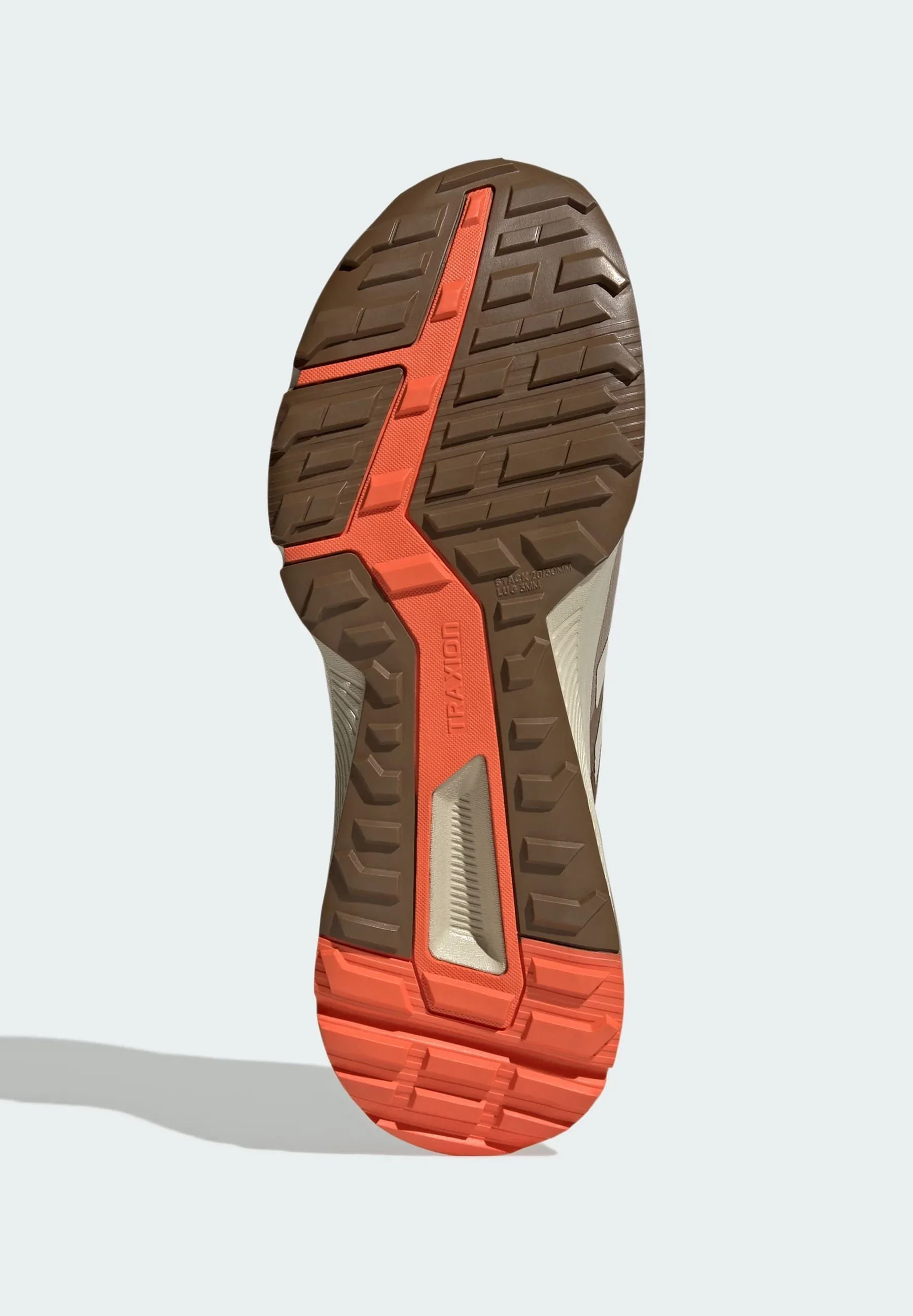 Adidas Terrex Men's Soulstride Trail Running Shoes Brown Oxide/Blanch Cargo JQ1598 - Image 6