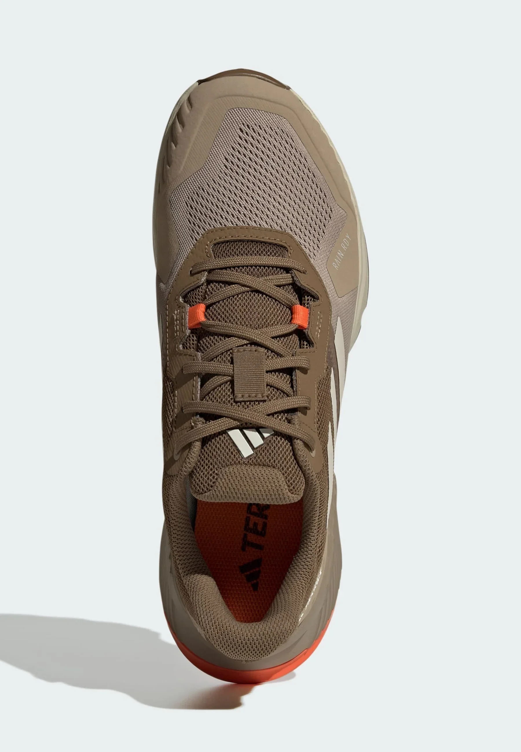 Adidas Terrex Men's Soulstride Trail Running Shoes Brown Oxide/Blanch Cargo JQ1598 - Image 7