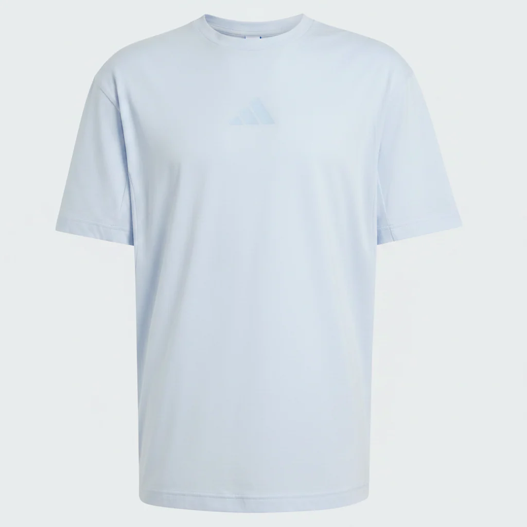 Adidas Terrex Men's Trail Tee Light Blue KA9577 - Image 4