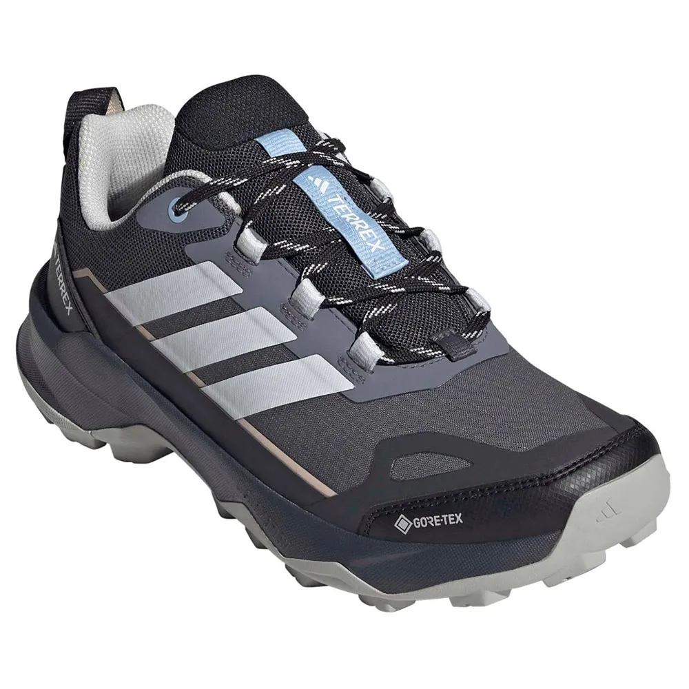 Adidas Terrex Women's Skychaser AX5 GORE-TEX Hiking Shoes Aurora Onix/Dash Grey/Carbon JR3984 - Image 2