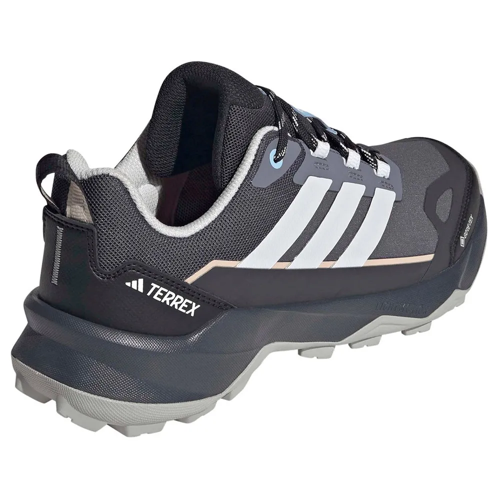 Adidas Terrex Women's Skychaser AX5 GORE-TEX Hiking Shoes Aurora Onix/Dash Grey/Carbon JR3984 - Image 3