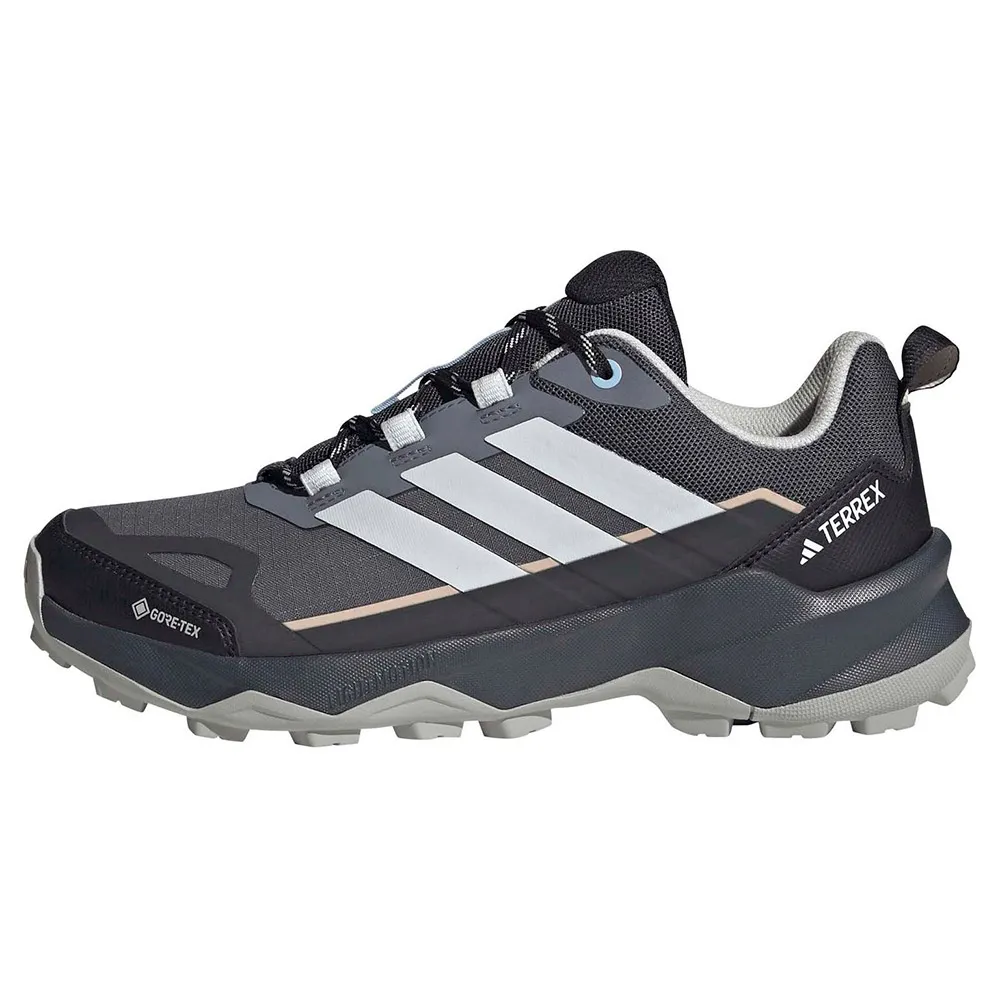 Adidas Terrex Women's Skychaser AX5 GORE-TEX Hiking Shoes Aurora Onix/Dash Grey/Carbon JR3984 - Image 4