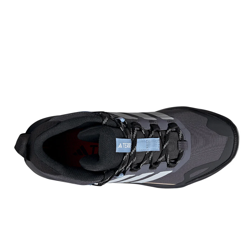 Adidas Terrex Women's Skychaser AX5 Mid GORE-TEX Hiking Shoes Aurora Onix/Dash Grey/Carbon JR3982 - Image 3