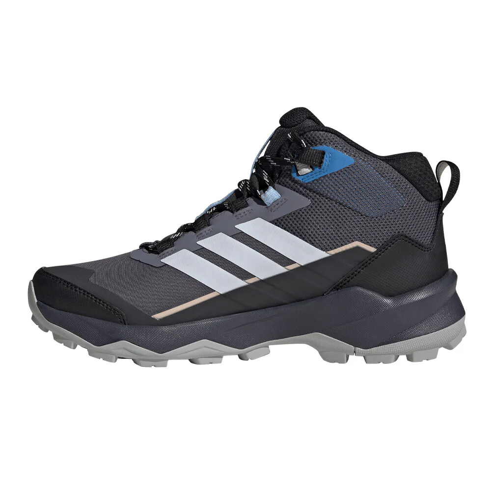 Adidas Terrex Women's Skychaser AX5 Mid GORE-TEX Hiking Shoes Aurora Onix/Dash Grey/Carbon JR3982 - Image 4