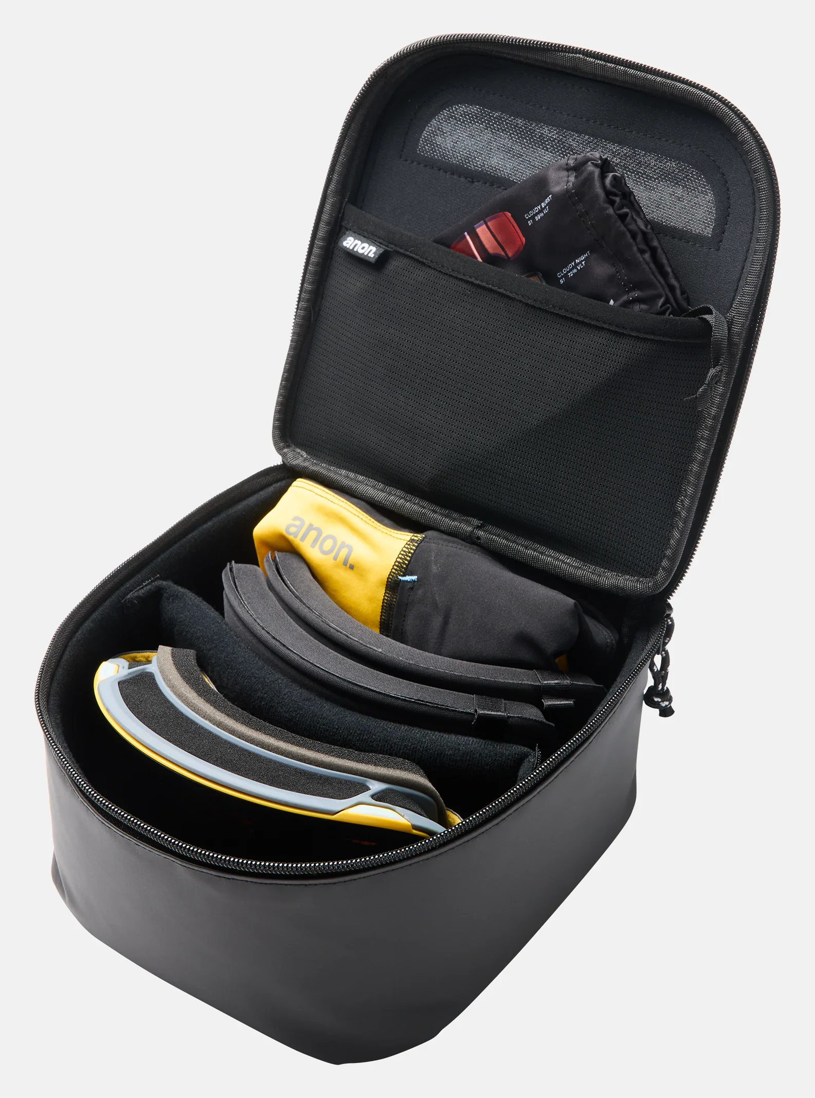 Anon Unisex Goggles Accessory Case Black 2441110A02 - Image 5