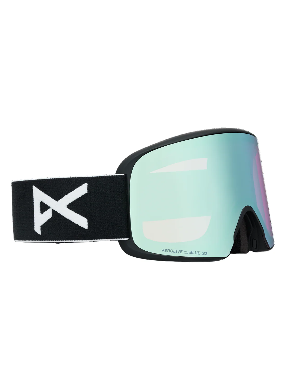 Anon Unisex M6 Goggles Black + Bonus Perceive Lens + MFI® Face Mask 3054610Z53 - Image 3
