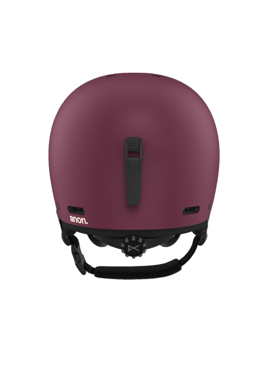 Anon Unisex Raider 3 Ski & Snowboard Helmet Deep Cherry 2142916EZ5 - Image 2
