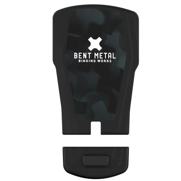 Bent Metal Men's Lightning Supermatic ® Snowboard Bindings Black 25BN013-BLACK - Image 3