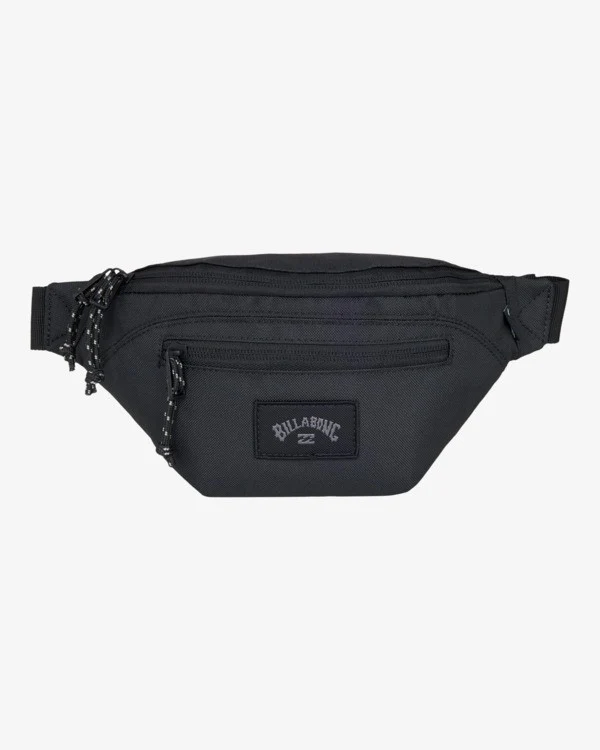 Billabong Bali 2L Waist Pack Black EBYBA00106-BLK