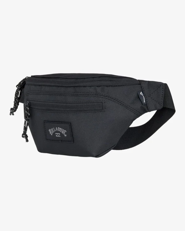 Billabong Bali 2L Waist Pack Black EBYBA00106-BLK - Image 2