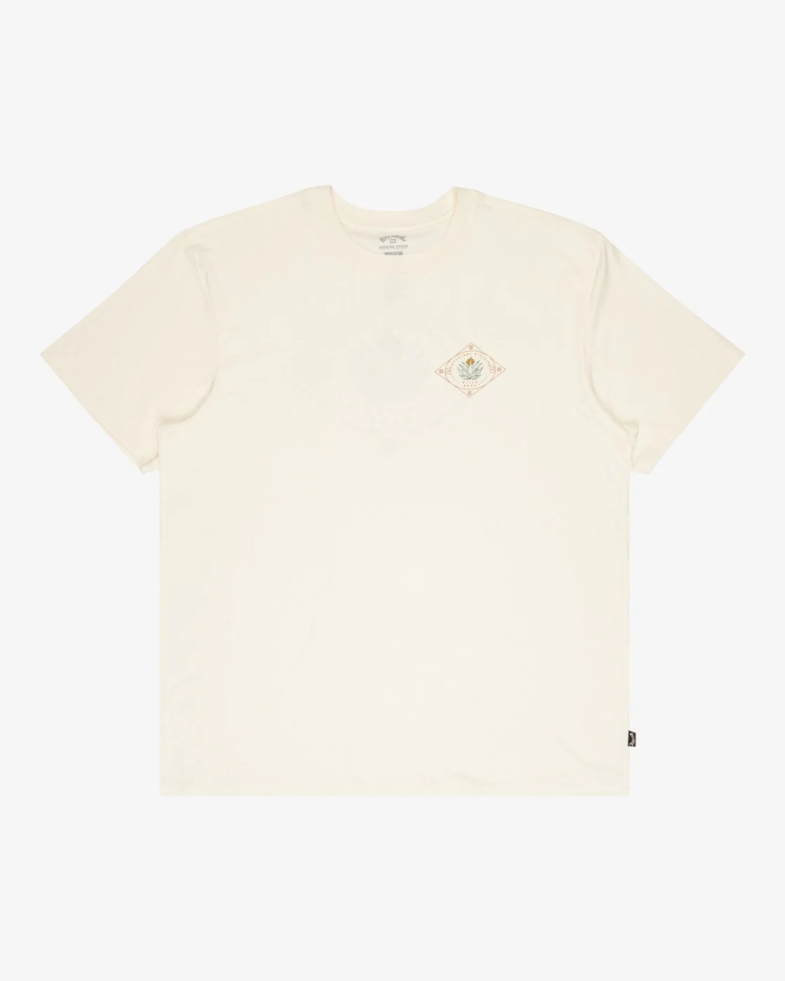 Billabong Men's Agave A/DIV Premium Short Sleeve T-Shirt Off White 24A501607-OFW - Image 6