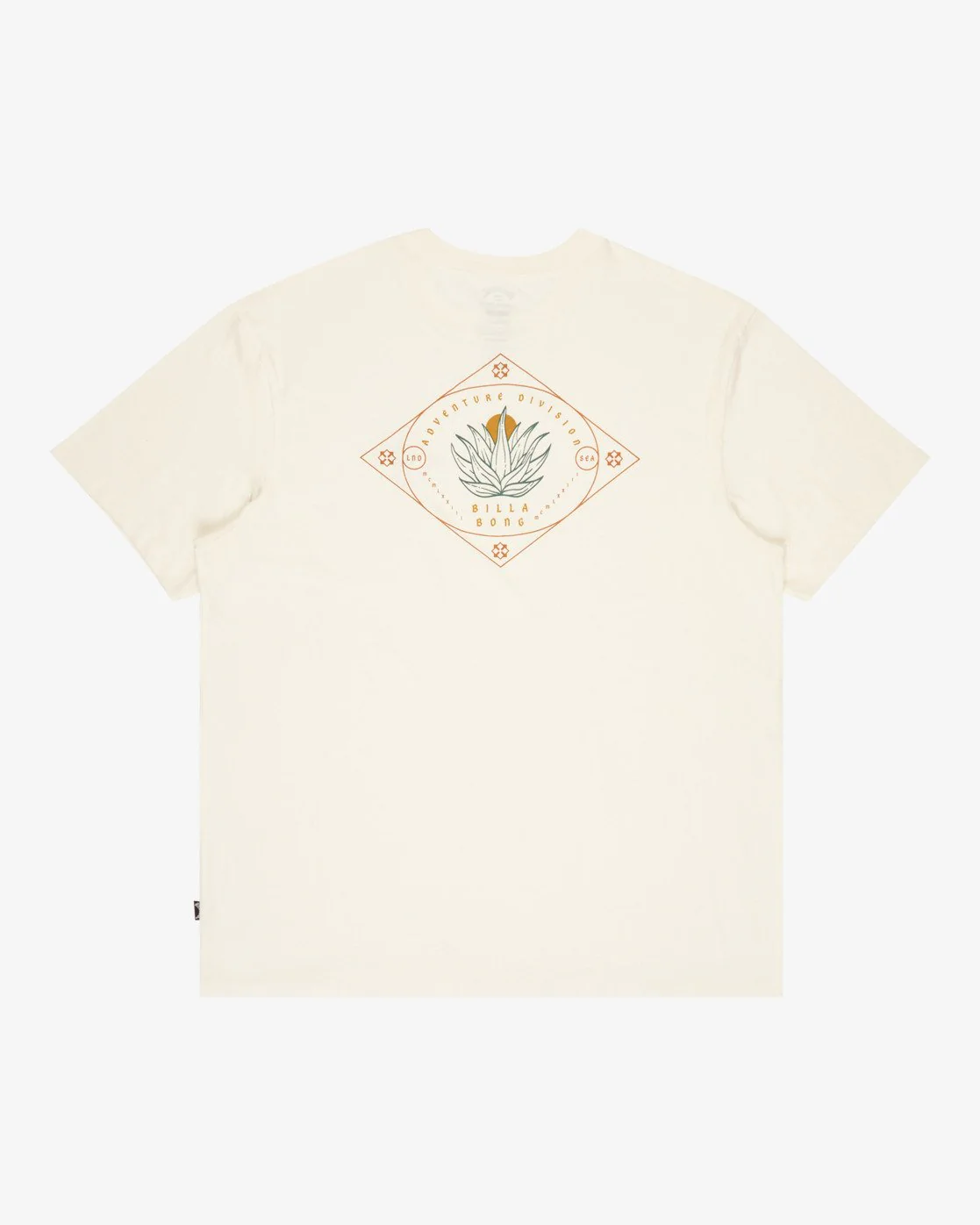 Billabong Men's Agave A/DIV Premium Short Sleeve T-Shirt Off White 24A501607-OFW - Image 7