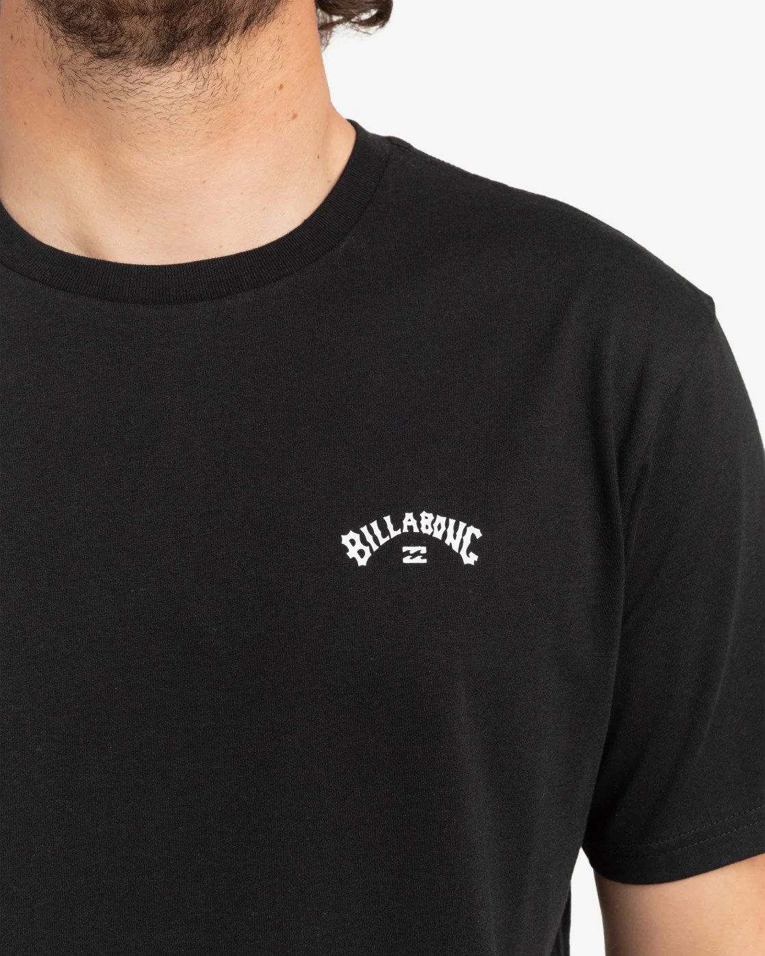 Billabong Men's Arch Wave T-Shirt Black C1SS65BIP2-0019 - Image 4