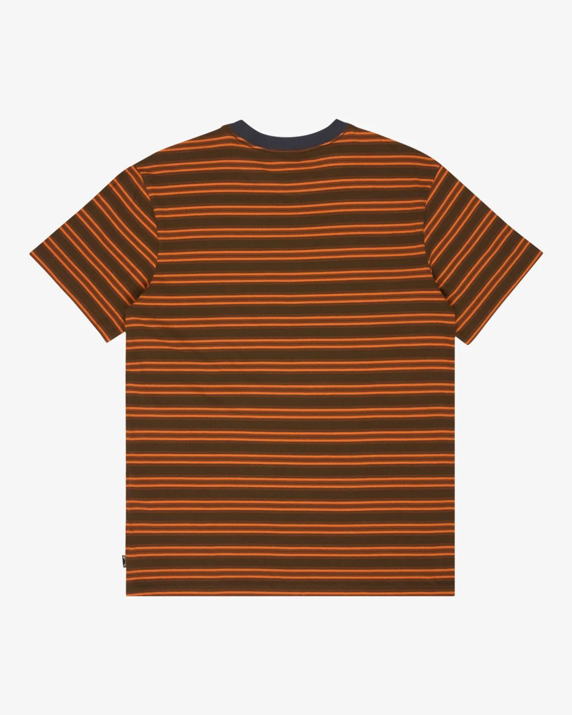 Billabong Men's Baxter Short Sleeve T-Shirt Dark Brown EBYKT00120-CSR0 - Image 2