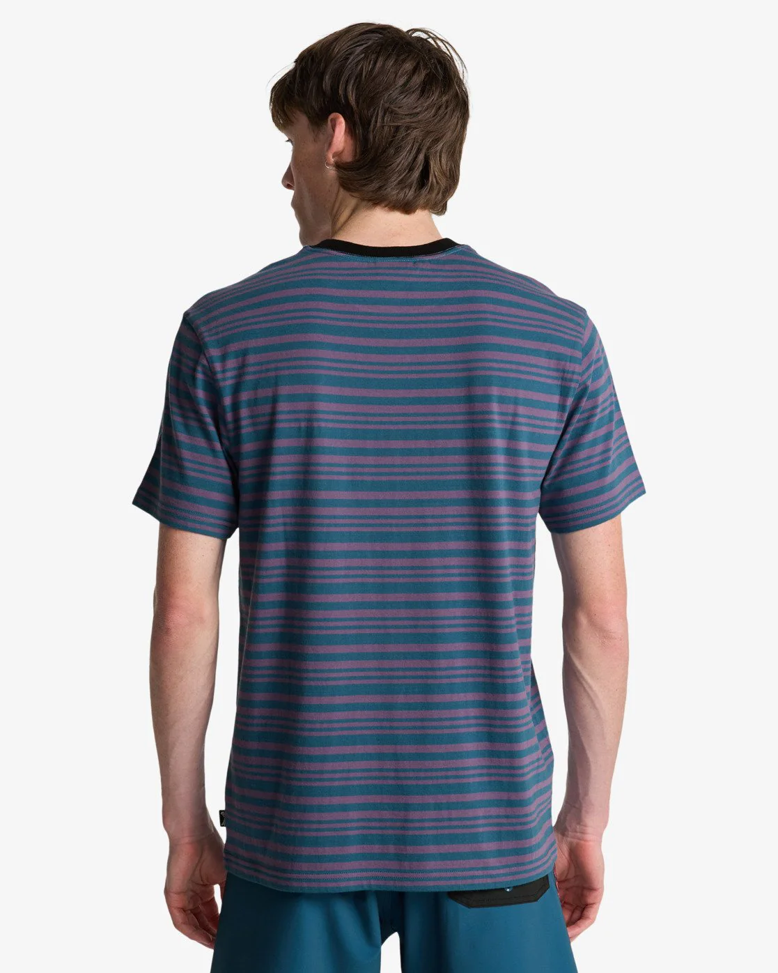 Billabong Men's Baxter Short Sleeve T-Shirt Real Teal EBYKT00120-BPR0 - Image 3