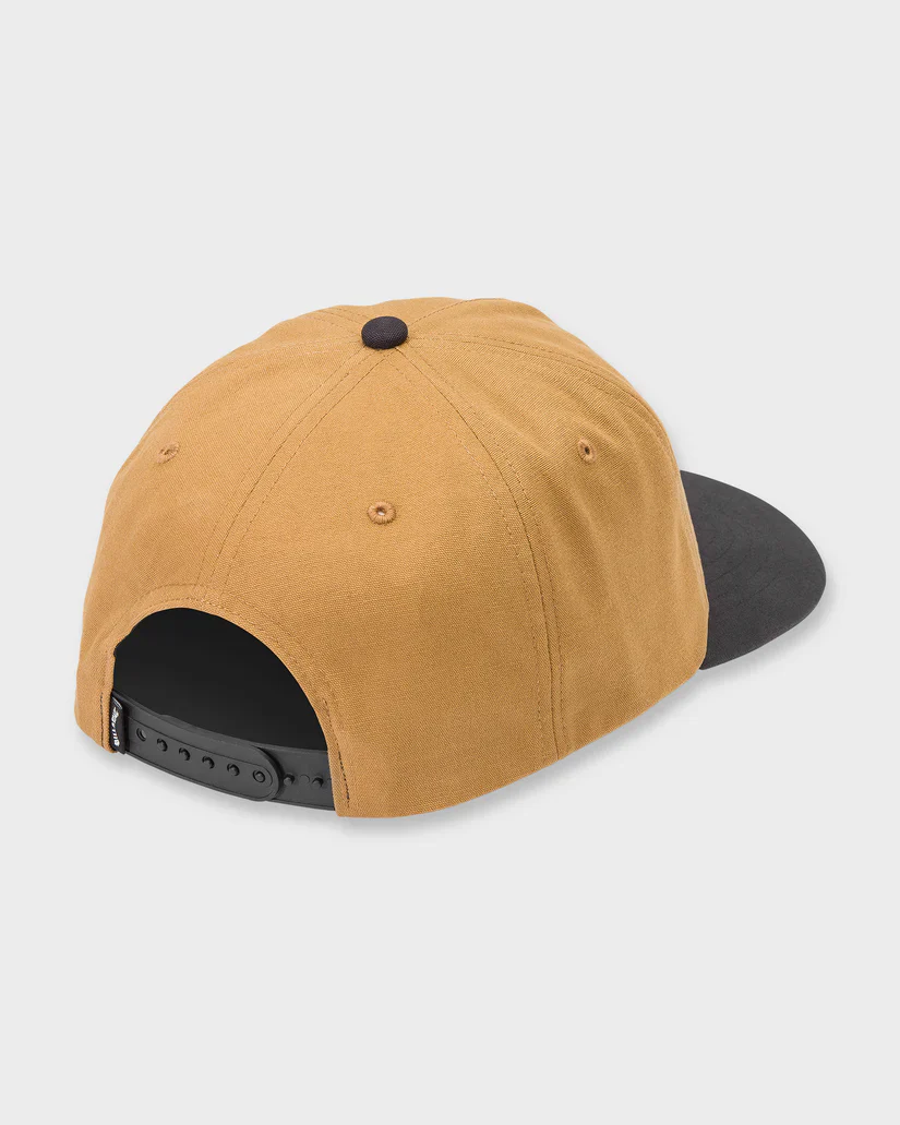 Billabong Men's Breakdown Snapback Hat Tobacco 24A551511-TOB - Image 2