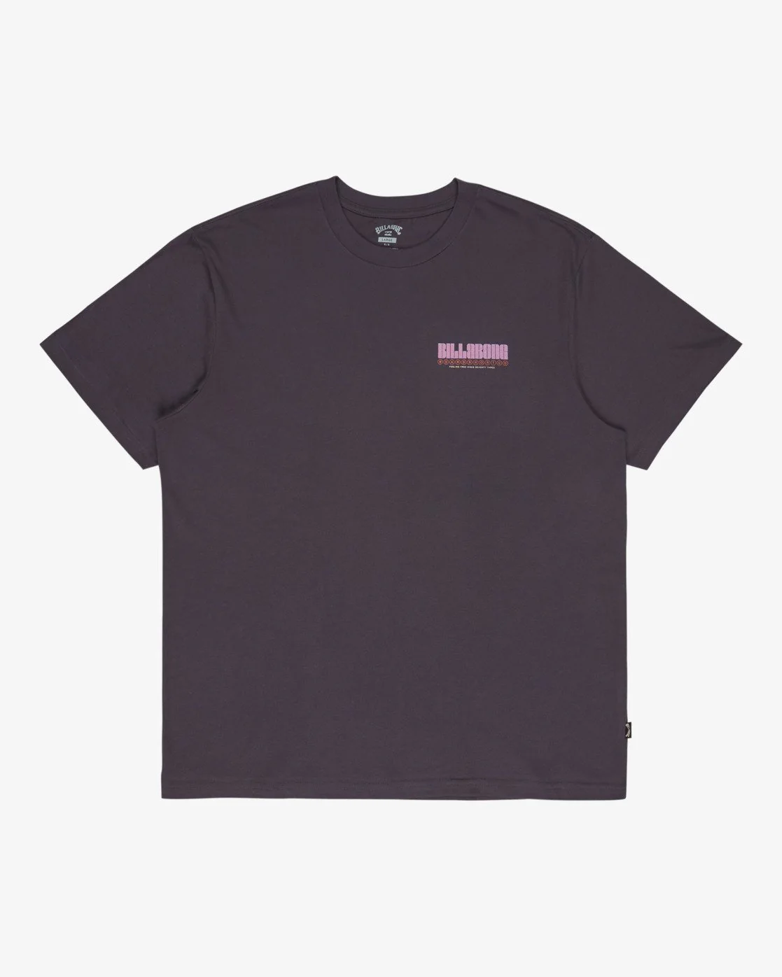 Billabong Men's Broadsheet Premium Short Sleeve T-Shirt Graystone 24A521608-GRST - Image 7