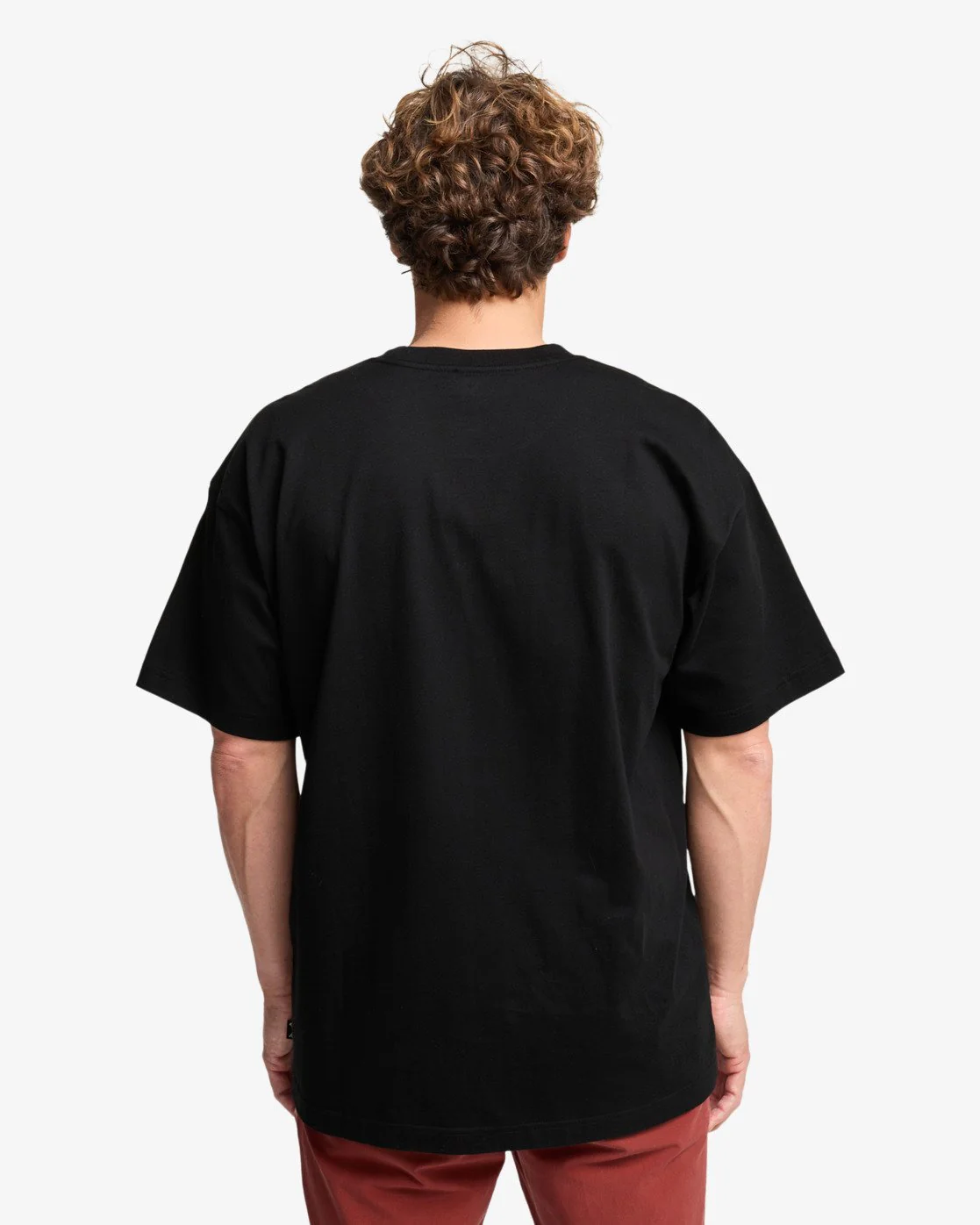 Billabong Men's Built To Last Og Short Sleeve T-Shirt Black EBYZT00389-BLK - Image 2