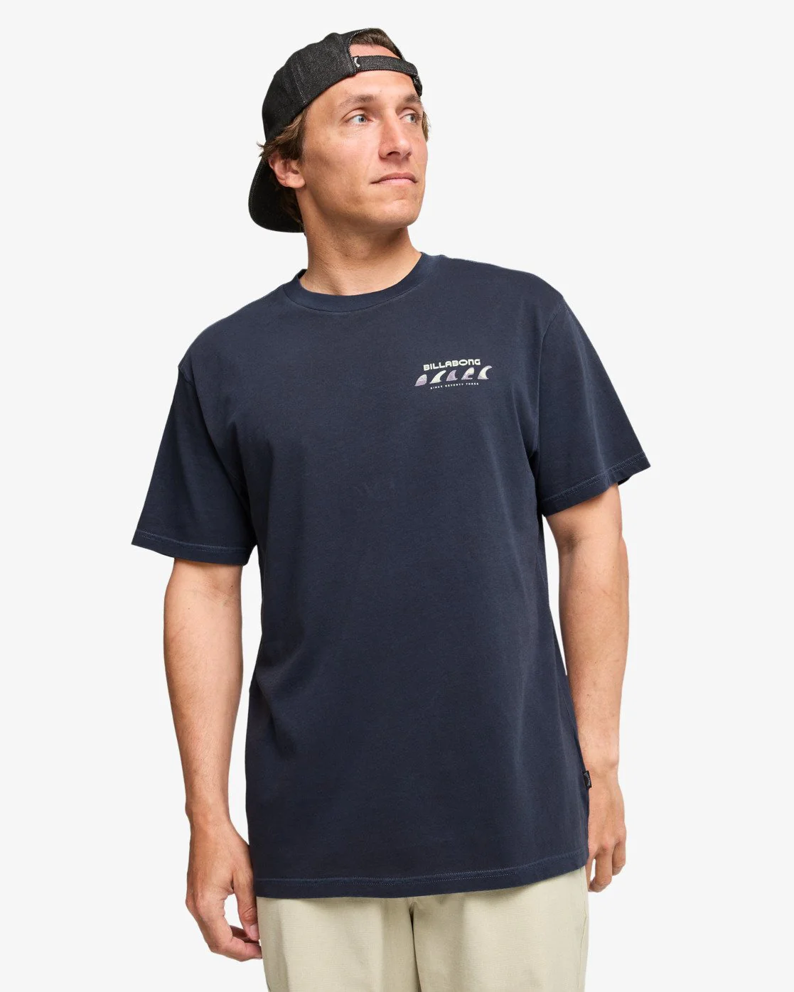Billabong Men's Choices Premium Short Sleeve T-Shirt Graystone 24A501611-GRST
