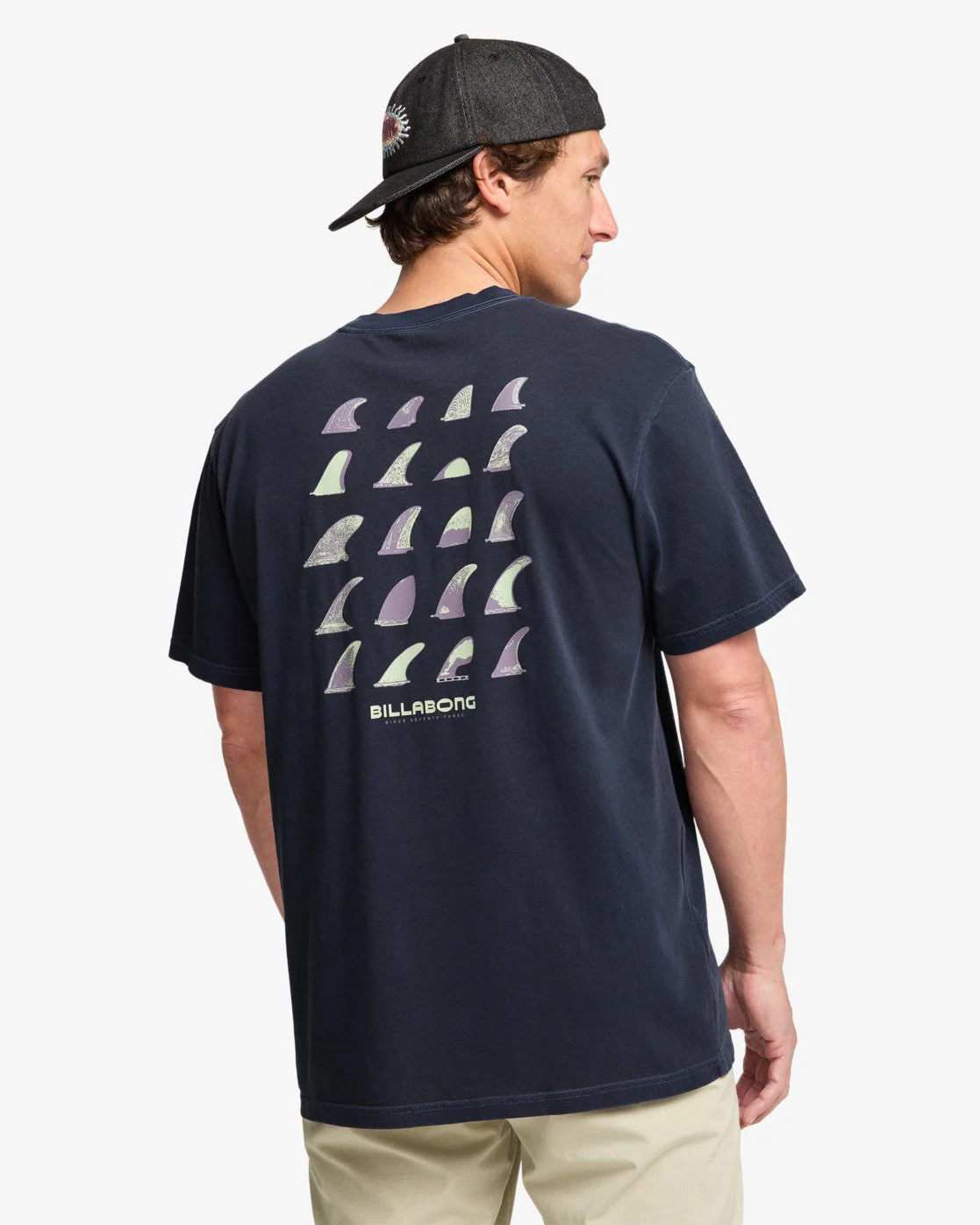 Billabong Men's Choices Premium Short Sleeve T-Shirt Graystone 24A501611-GRST - Image 2