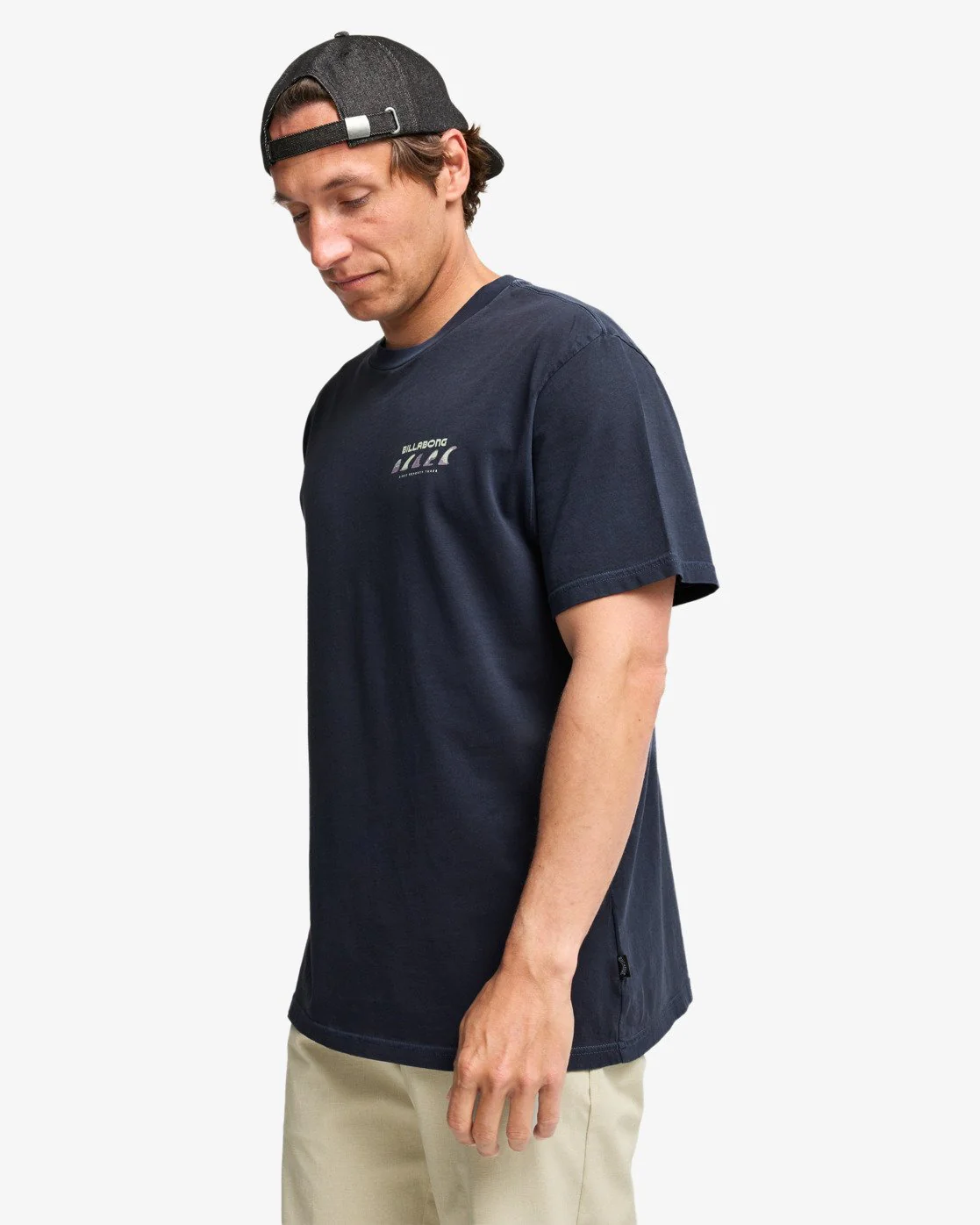 Billabong Men's Choices Premium Short Sleeve T-Shirt Graystone 24A501611-GRST - Image 3