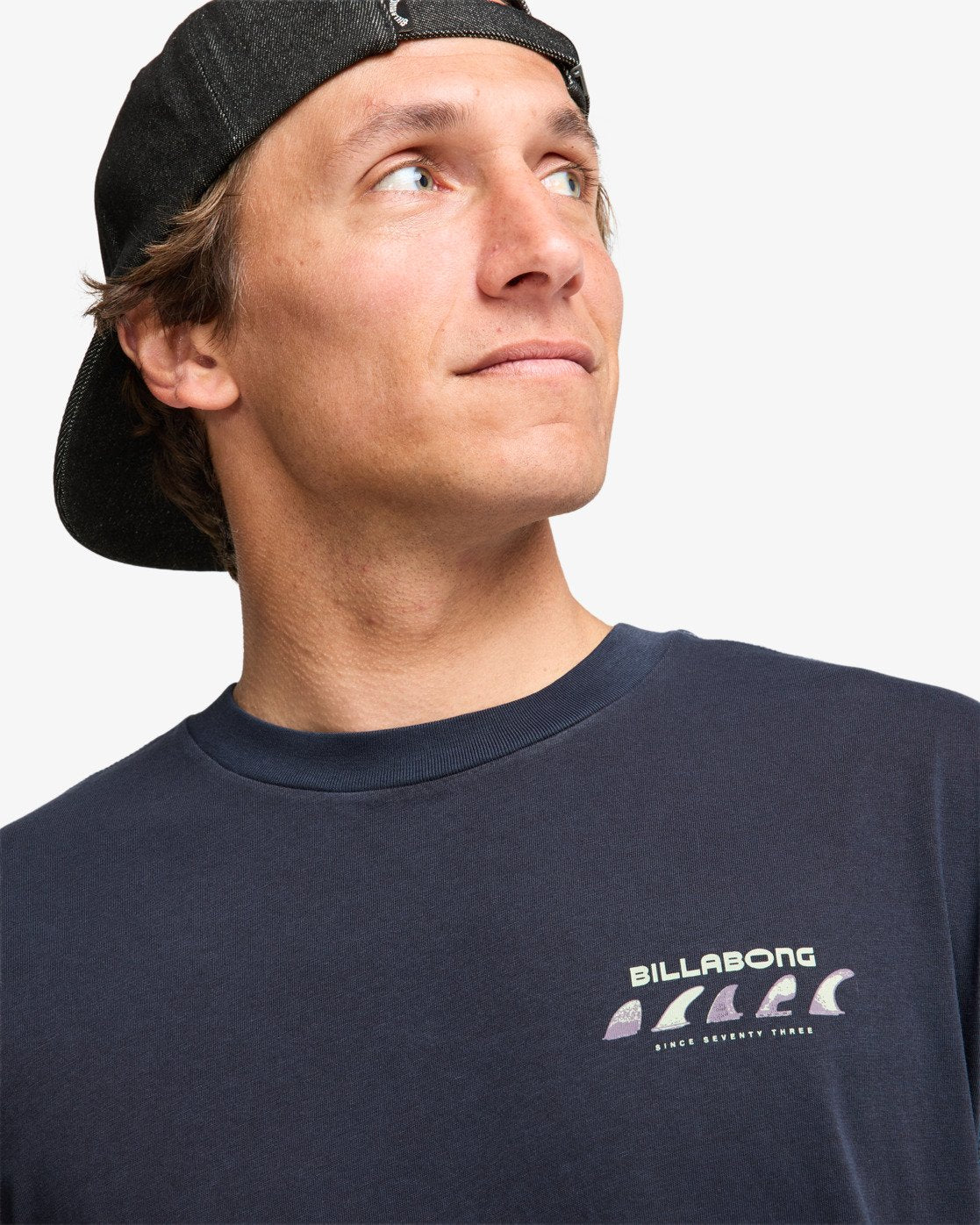 Billabong Men's Choices Premium Short Sleeve T-Shirt Graystone 24A501611-GRST - Image 4