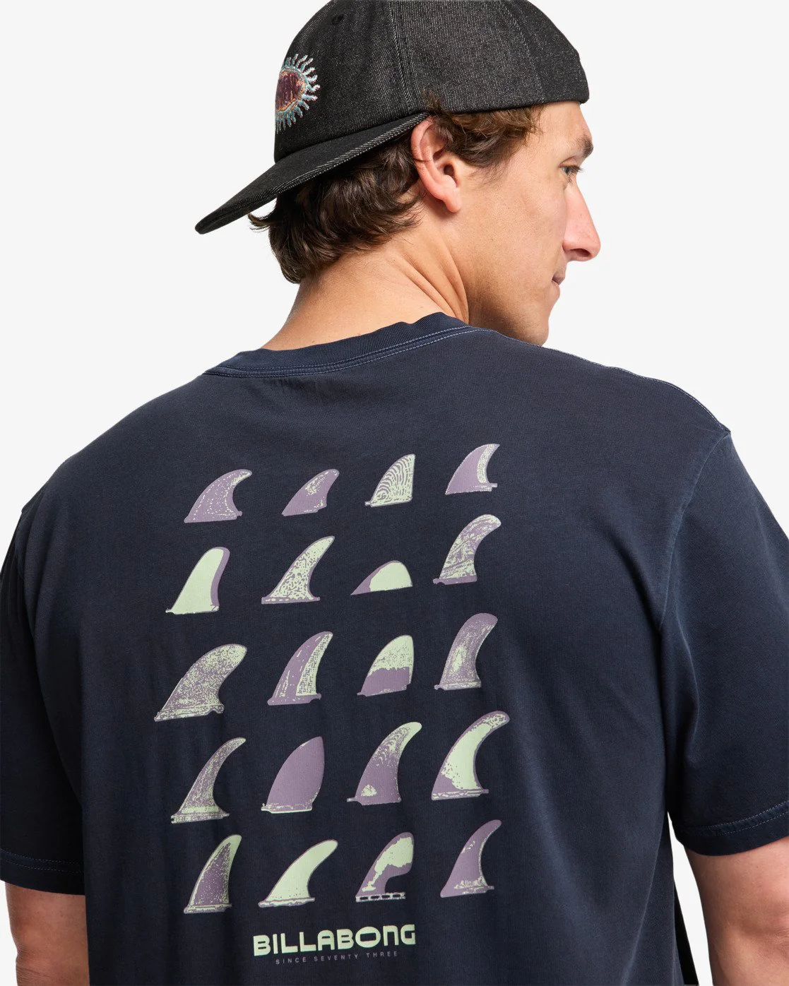 Billabong Men's Choices Premium Short Sleeve T-Shirt Graystone 24A501611-GRST - Image 5