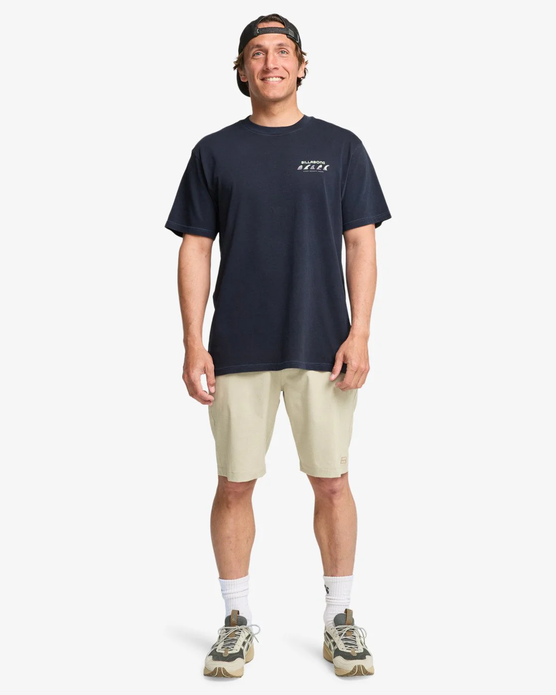 Billabong Men's Choices Premium Short Sleeve T-Shirt Graystone 24A501611-GRST - Image 6