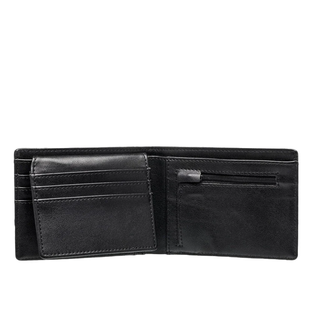 Billabong Men's Dimension Bi-Fold Wallet Black EBYAA00121-BLK - Image 3
