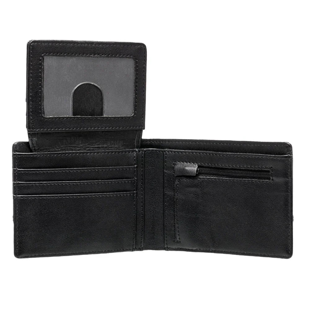 Billabong Men's Dimension Bi-Fold Wallet Black EBYAA00121-BLK - Image 4