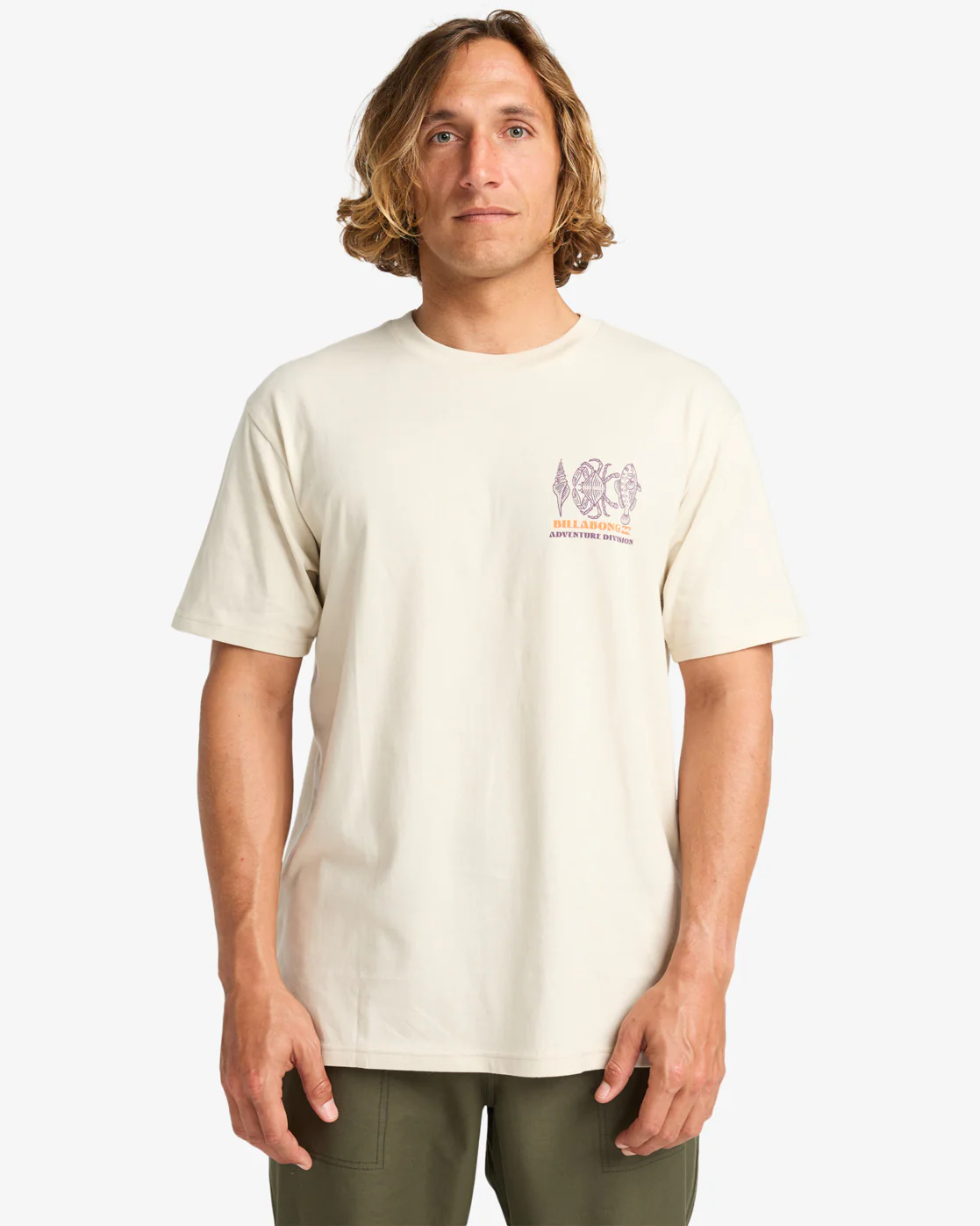 Billabong Men's Fauna T-Shirt Chino EBYZT00385-CHI