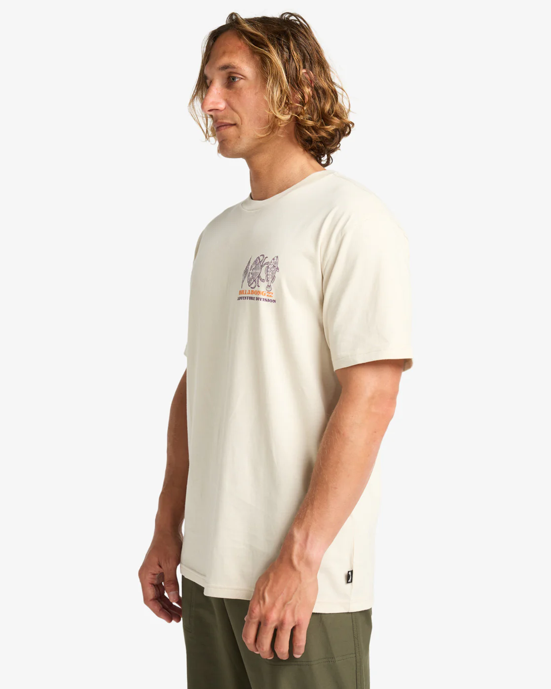 Billabong Men's Fauna T-Shirt Chino EBYZT00385-CHI - Image 4