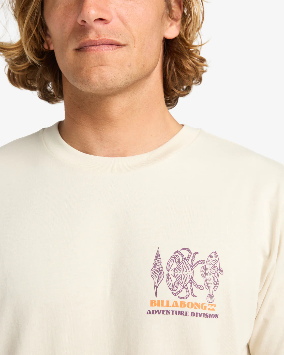 Billabong Men's Fauna T-Shirt Chino EBYZT00385-CHI - Image 5