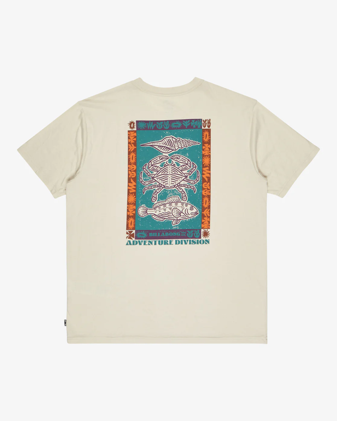 Billabong Men's Fauna T-Shirt Chino EBYZT00385-CHI - Image 6