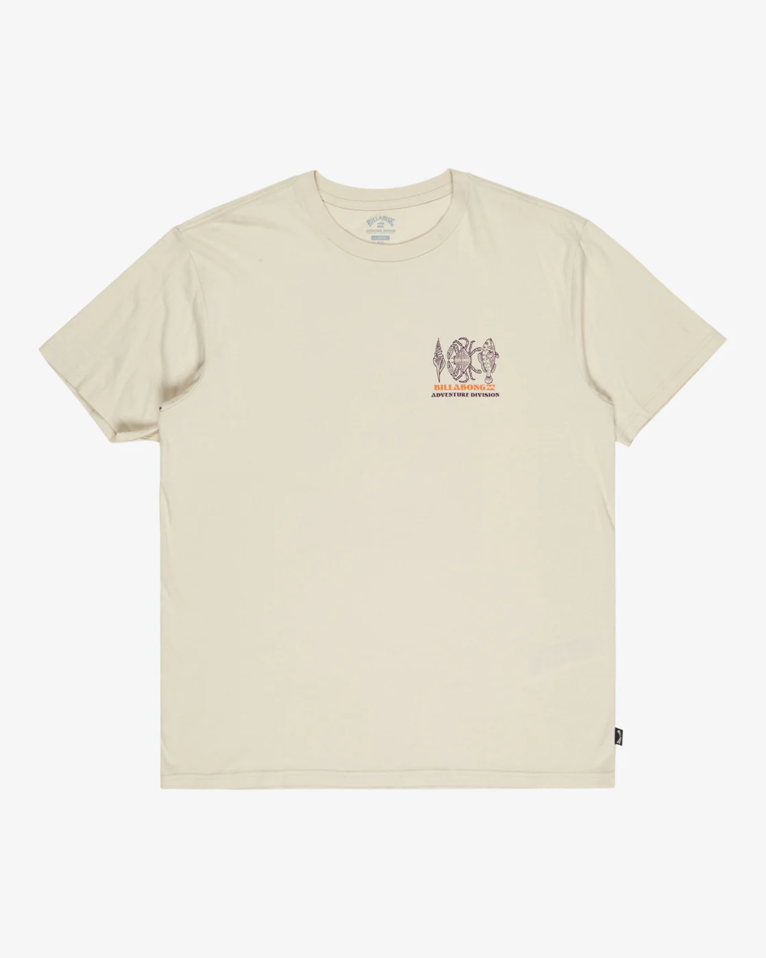 Billabong Men's Fauna T-Shirt Chino EBYZT00385-CHI - Image 7