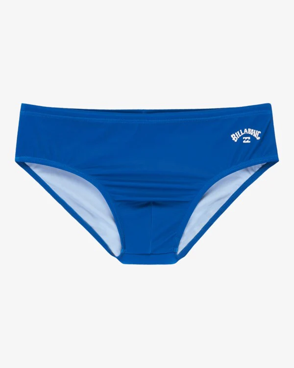 Billabong Men's Fontana Swim Briefs Ocean Blue W1SW03BIP1-BNN0