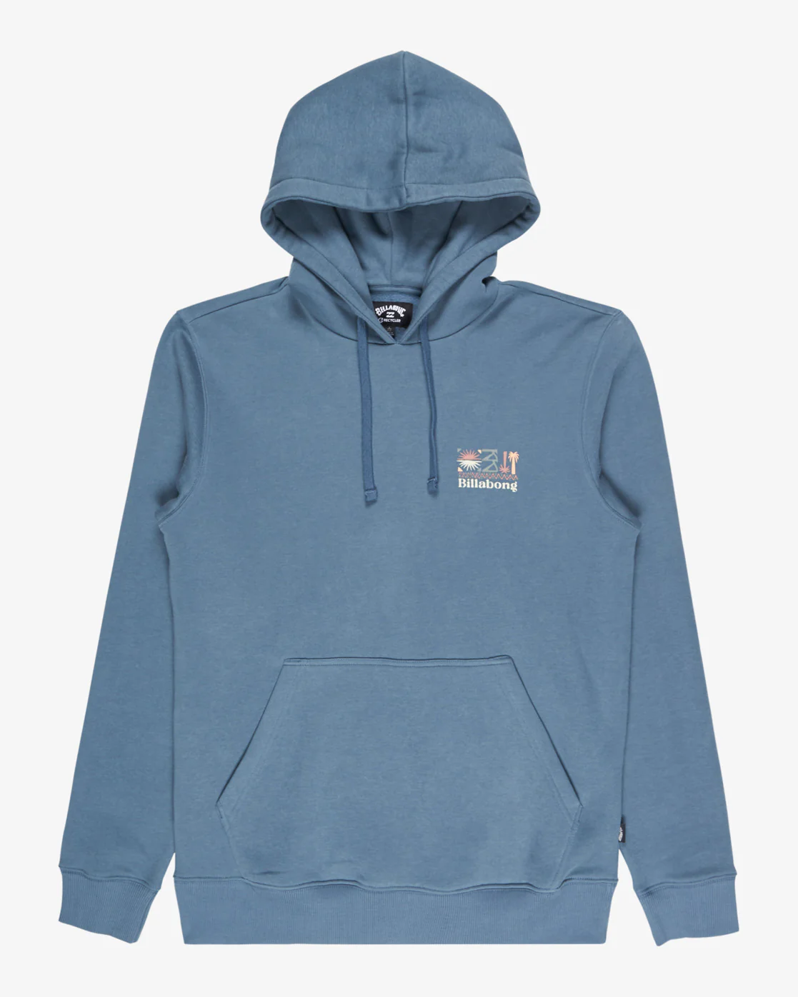 Billabong Men's Foundation Po Hoodie Slate Blue EBYSF00175-BND0 - Image 6
