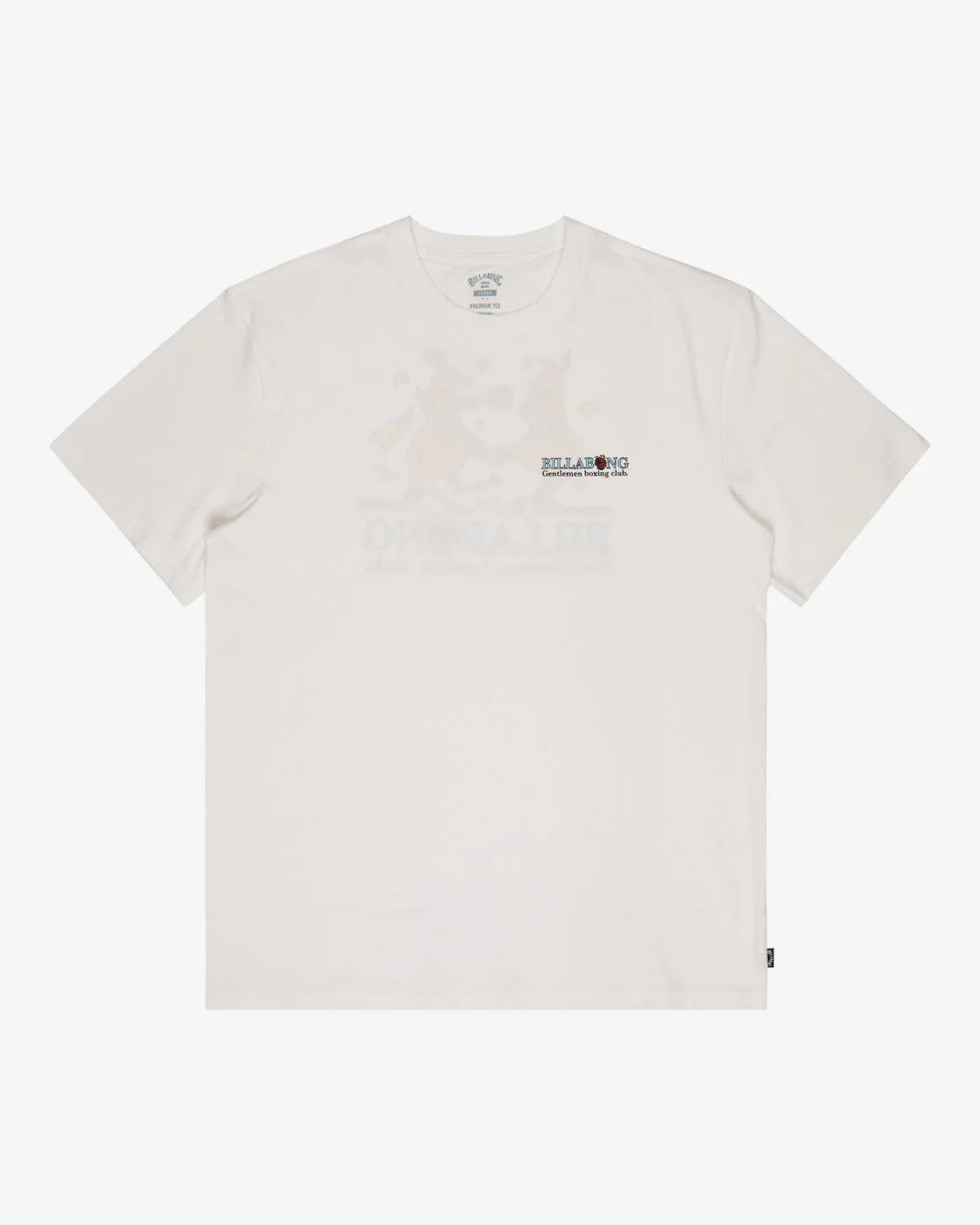 Billabong Men's Gentlemen Short Sleeve T-Shirt White EBYZT00579-WHT - Image 6