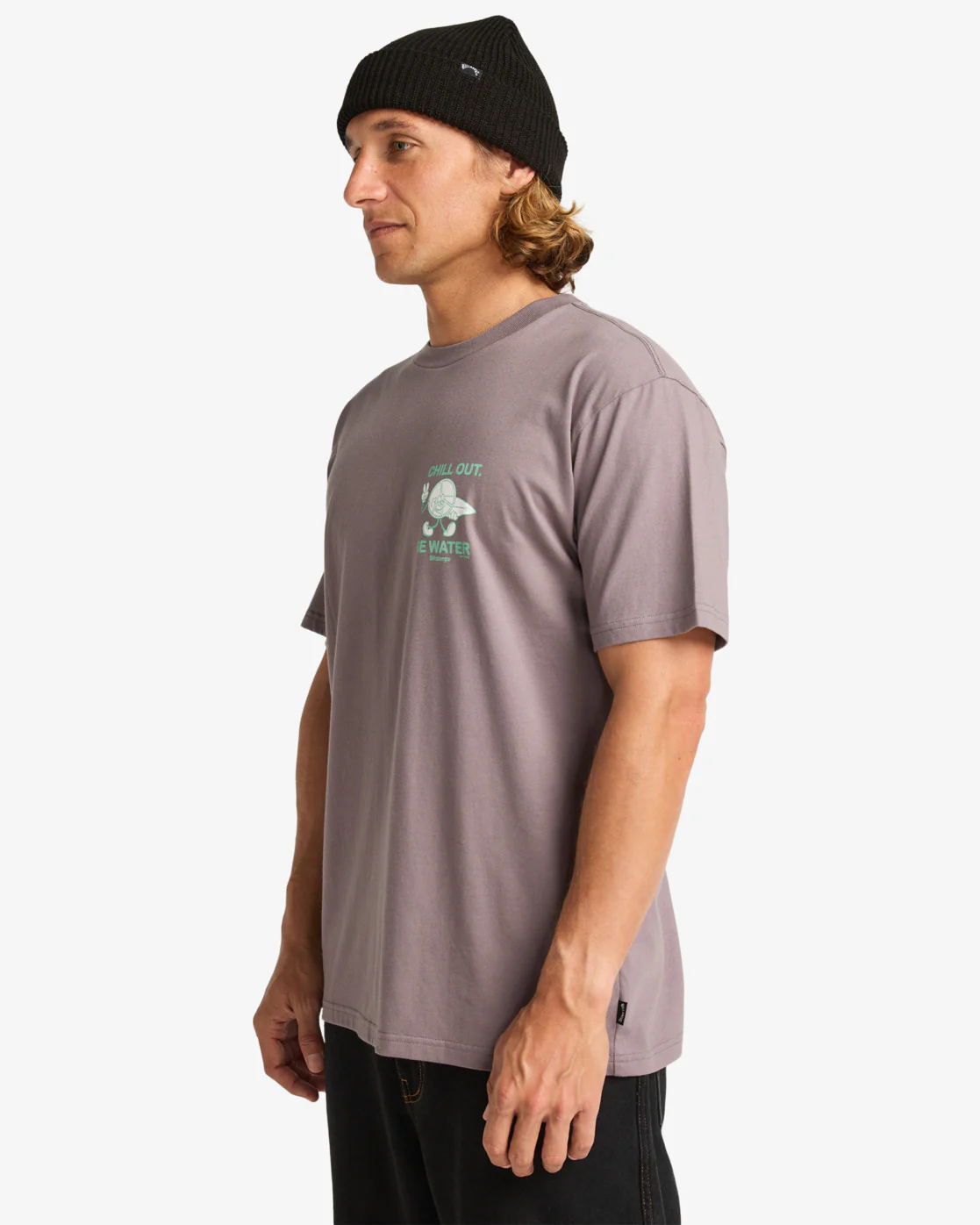 Billabong Men's Gimmicks Short Sleeve T-Shirt Dusty Purple EBYZT00363-SNY0 - Image 5