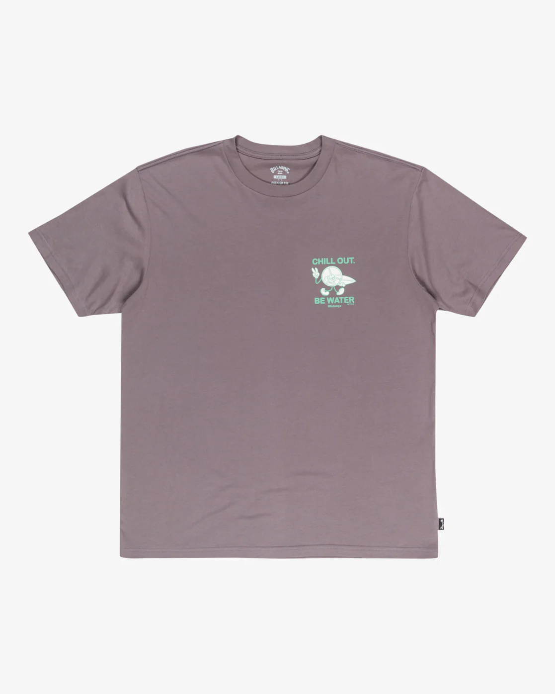 Billabong Men's Gimmicks Short Sleeve T-Shirt Dusty Purple EBYZT00363-SNY0 - Image 6