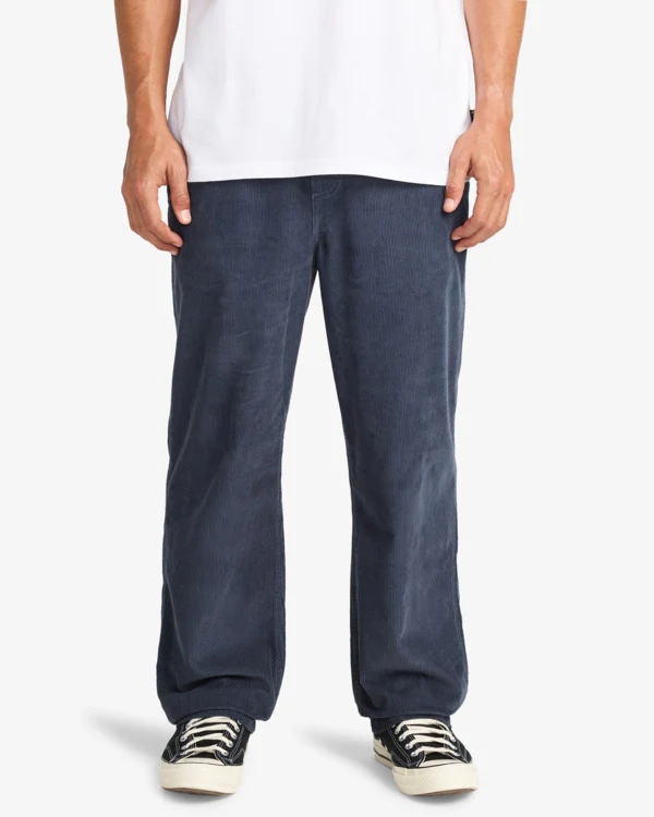 Billabong Men's Larry Cord Pants Ombre Blue EBYNP00111-KRQ0