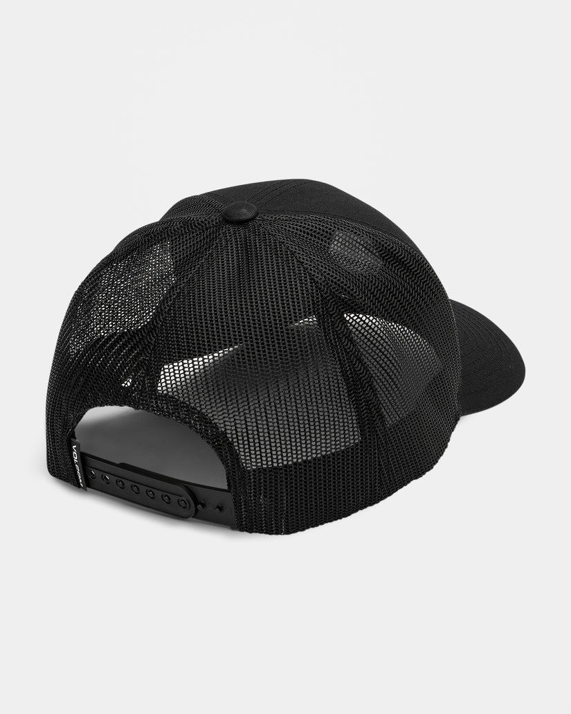 Billabong Mens' Origin Snapback Cap Black EBYHA00151-BLK - Image 4