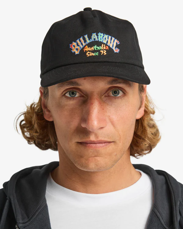 Billabong Mens' Origin Snapback Cap Black EBYHA00151-BLK - Image 5